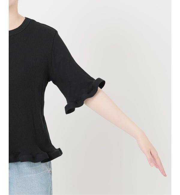 IENA「《WEB限定/追加》オーガニックコットン WAVE Tシャツ」|Tシャツ・カットソー|