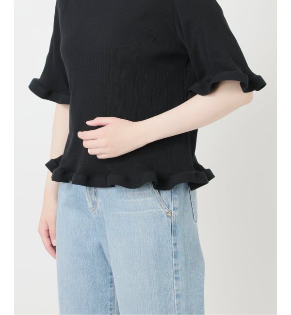 IENA「《WEB限定/追加》オーガニックコットン WAVE Tシャツ」|Tシャツ・カットソー|