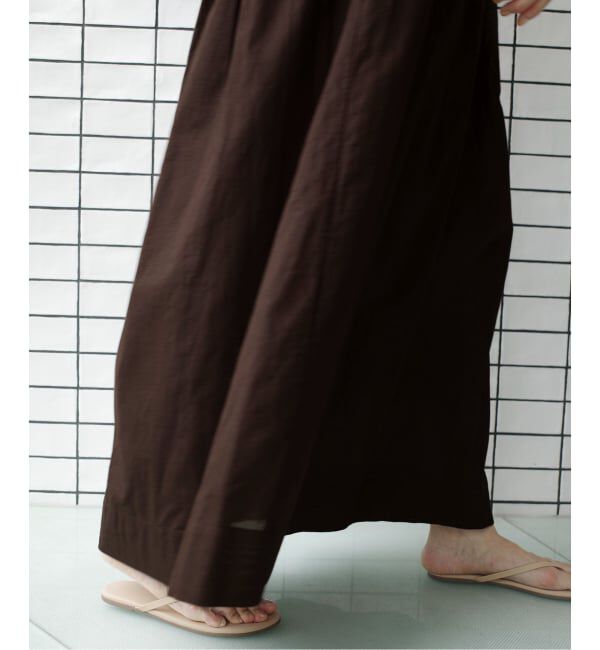 IENA「《一部店舗限定》Maison IENA オフショルダーワンピース」|ワンピース|