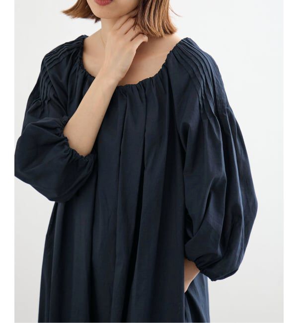 IENA「《一部店舗限定》Maison IENA オフショルダーワンピース」|ワンピース|