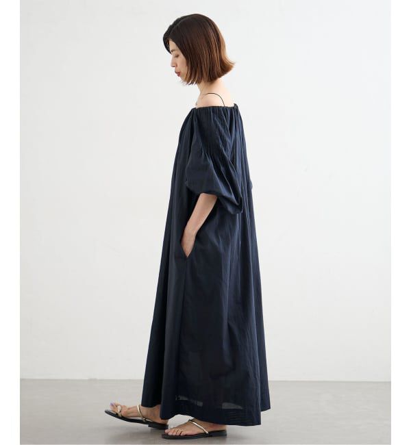 IENA「《一部店舗限定》Maison IENA オフショルダーワンピース」|ワンピース|
