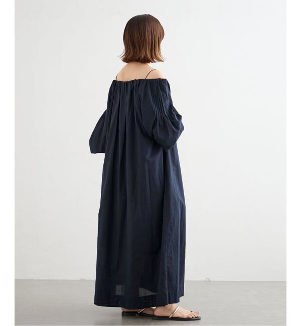 IENA「《一部店舗限定》Maison IENA オフショルダーワンピース」|ワンピース|