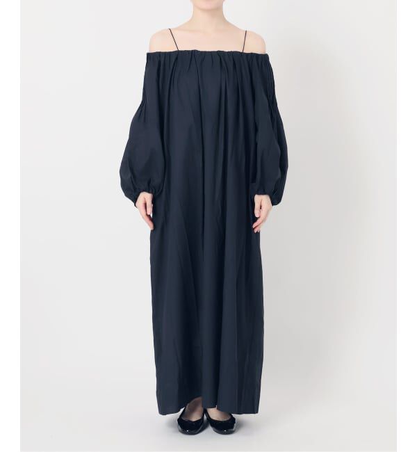 IENA「《一部店舗限定》Maison IENA オフショルダーワンピース」|ワンピース|