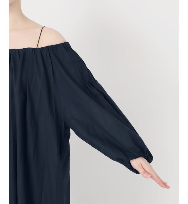 IENA「《一部店舗限定》Maison IENA オフショルダーワンピース」|ワンピース|