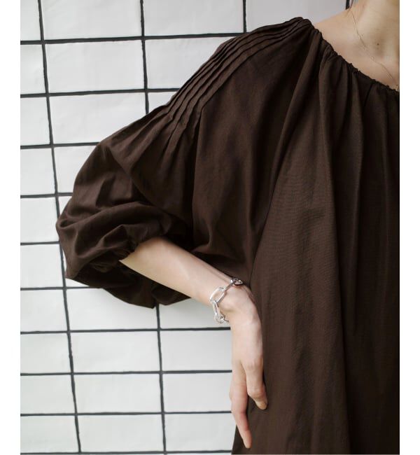 IENA「《一部店舗限定》Maison IENA オフショルダーワンピース」|ワンピース|