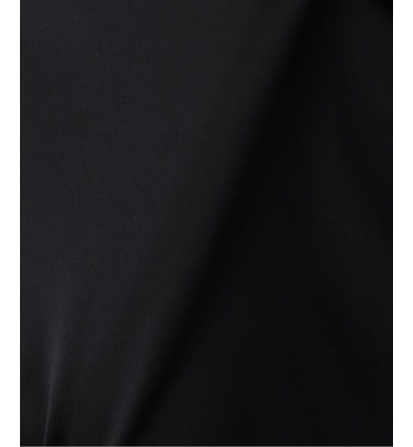 IENA「《手洗い可能》袖ギャザーフリルカットソー」|Tシャツ・カットソー|