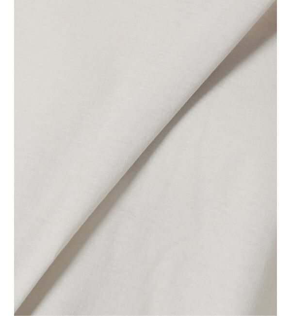 IENA「《追加2/接触冷感》フレンチタックスリーブ ドロストTシャツ」|Tシャツ・カットソー|