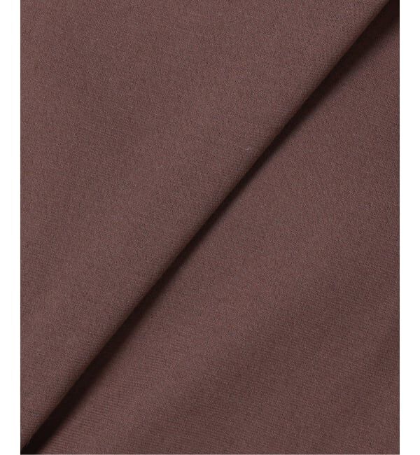 IENA「《追加2/接触冷感》フレンチタックスリーブ ドロストTシャツ」|Tシャツ・カットソー|
