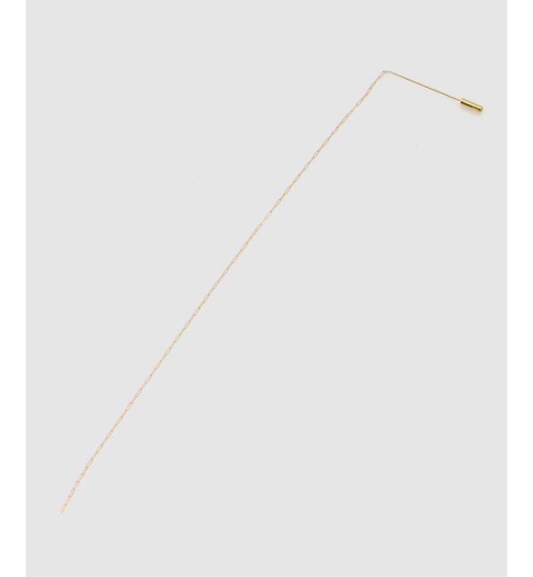 IENA「wePERM/ウィパーマ SEWING CHAIN BROOCH ブローチ WSO-004SGP」|その他|