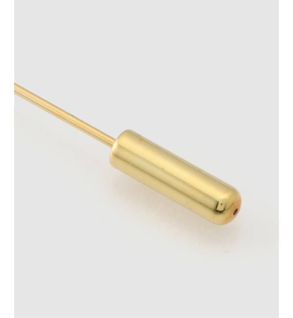 IENA「wePERM/ウィパーマ SEWING CHAIN BROOCH ブローチ WSO-004SGP」|その他|