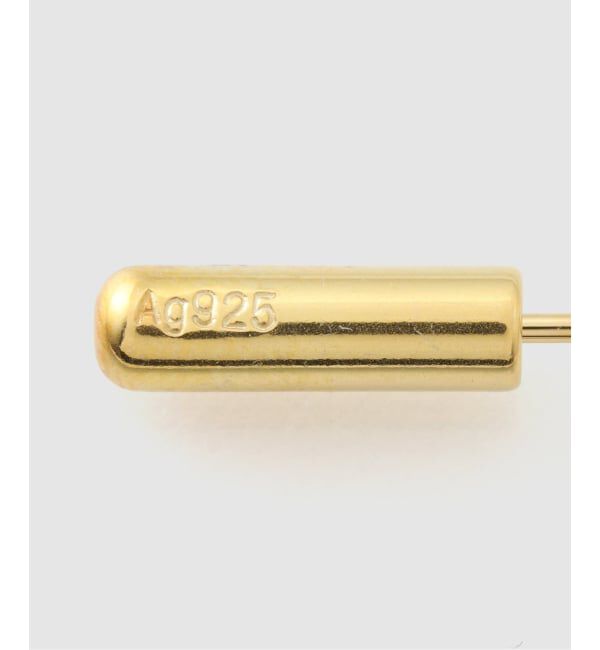 IENA「wePERM/ウィパーマ SEWING CHAIN BROOCH ブローチ WSO-004SGP」|その他|