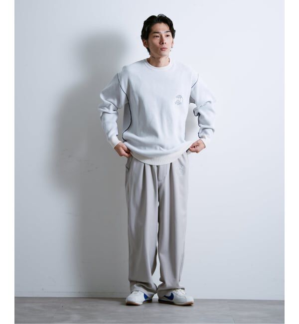 Paris Saint-Germain「【Paris Saint-Germain / パリ・サン＝ジェルマン】 JP REFLECTOR PIPING PANTS」|その他|