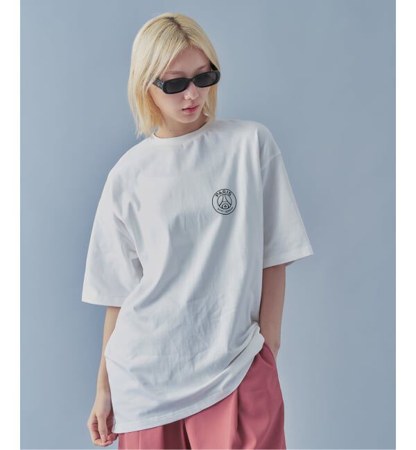 Paris Saint-Germain「【NAO YOSHIHARA ｘ PSG】 RIKISHI GRAPHIC TEE」|Tシャツ・カットソー|