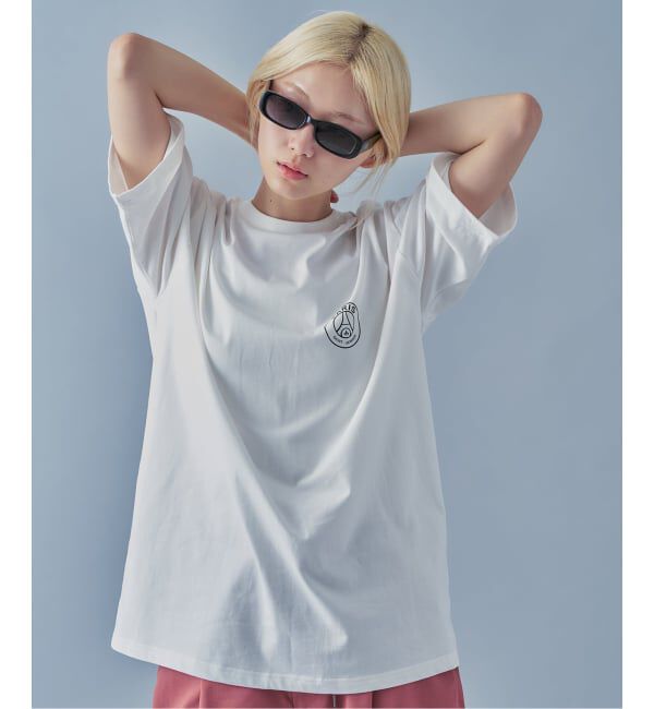 Paris Saint-Germain「【NAO YOSHIHARA ｘ PSG】 RIKISHI GRAPHIC TEE」|Tシャツ・カットソー|