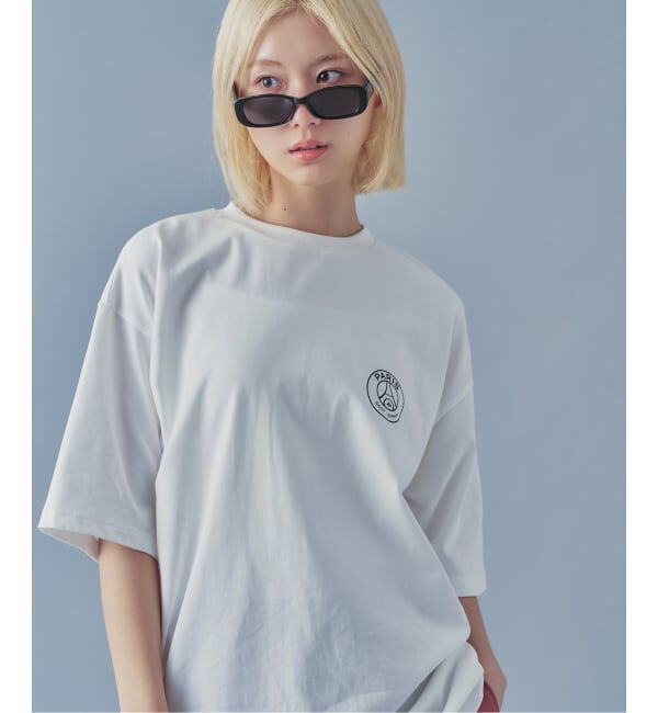 Paris Saint-Germain「【NAO YOSHIHARA ｘ PSG】 RIKISHI GRAPHIC TEE」|Tシャツ・カットソー|