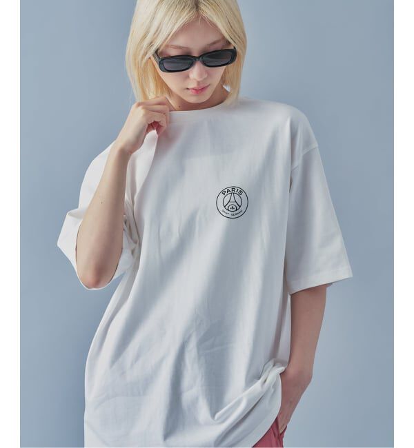 Paris Saint-Germain「【NAO YOSHIHARA ｘ PSG】 RIKISHI GRAPHIC TEE」|Tシャツ・カットソー|