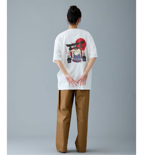 Paris Saint-Germain「【NAO YOSHIHARA ｘ PSG】 RIKISHI GRAPHIC TEE」|Tシャツ・カットソー|