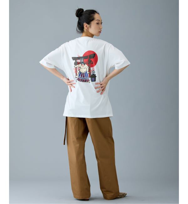 Paris Saint-Germain「【NAO YOSHIHARA ｘ PSG】 RIKISHI GRAPHIC TEE」|Tシャツ・カットソー|