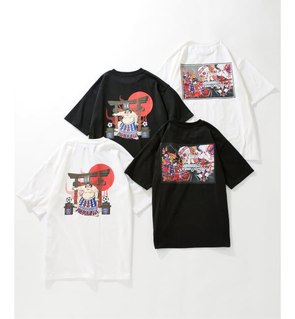 Paris Saint-Germain「【NAO YOSHIHARA ｘ PSG】 RIKISHI GRAPHIC TEE」|Tシャツ・カットソー|
