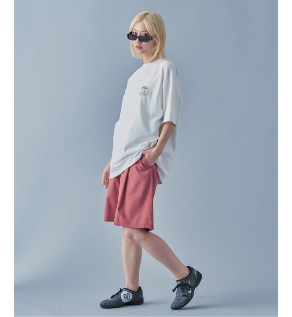Paris Saint-Germain「【NAO YOSHIHARA ｘ PSG】 RIKISHI GRAPHIC TEE」|Tシャツ・カットソー|