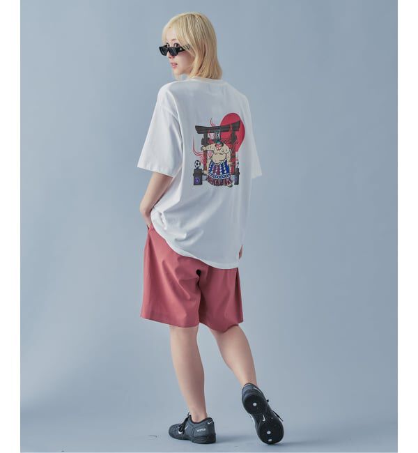 Paris Saint-Germain「【NAO YOSHIHARA ｘ PSG】 RIKISHI GRAPHIC TEE」|Tシャツ・カットソー|