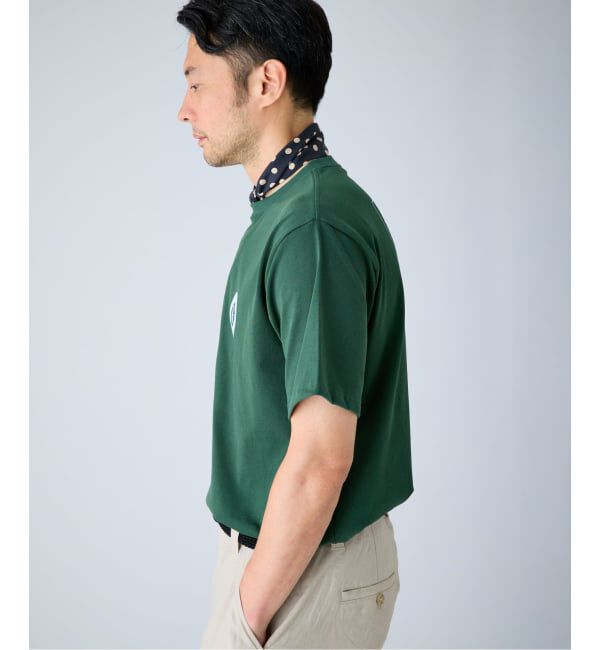 EDIFICE「LES DEUX MAGOTS (ドゥマゴ) レタリング Tシャツ」|Tシャツ・カットソー|