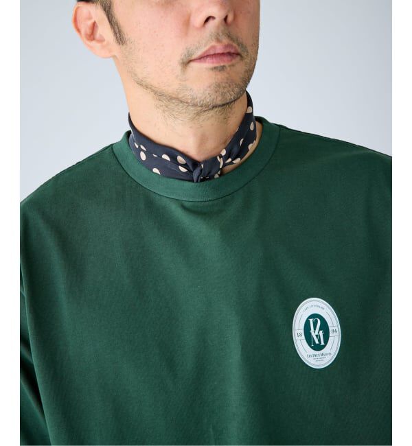 EDIFICE「LES DEUX MAGOTS (ドゥマゴ) レタリング Tシャツ」|Tシャツ・カットソー|