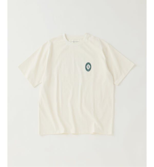 EDIFICE「LES DEUX MAGOTS (ドゥマゴ) レタリング Tシャツ」|Tシャツ・カットソー|
