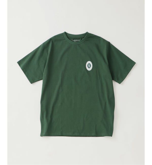 EDIFICE「LES DEUX MAGOTS (ドゥマゴ) レタリング Tシャツ」|Tシャツ・カットソー|