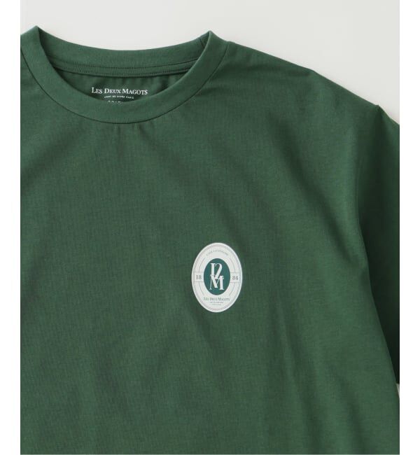 EDIFICE「LES DEUX MAGOTS (ドゥマゴ) レタリング Tシャツ」|Tシャツ・カットソー|