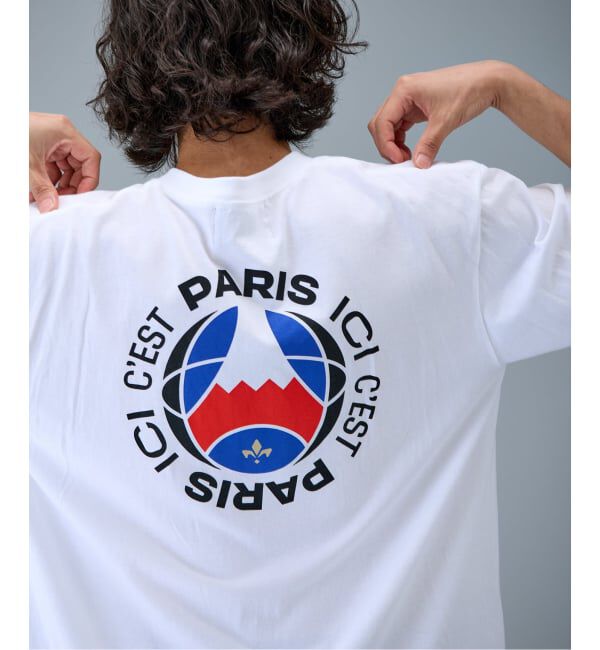 Paris Saint-Germain「【Paris Saint-Germain / パリ・サン＝ジェルマン】ICP TOKYO TEE Jamaname2」|Tシャツ・カットソー|ホワイト