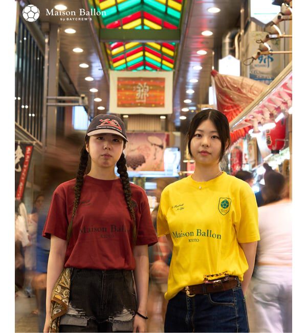 417 EDIFICE「MAISON BALLON Tシャツ」|Tシャツ・カットソー|