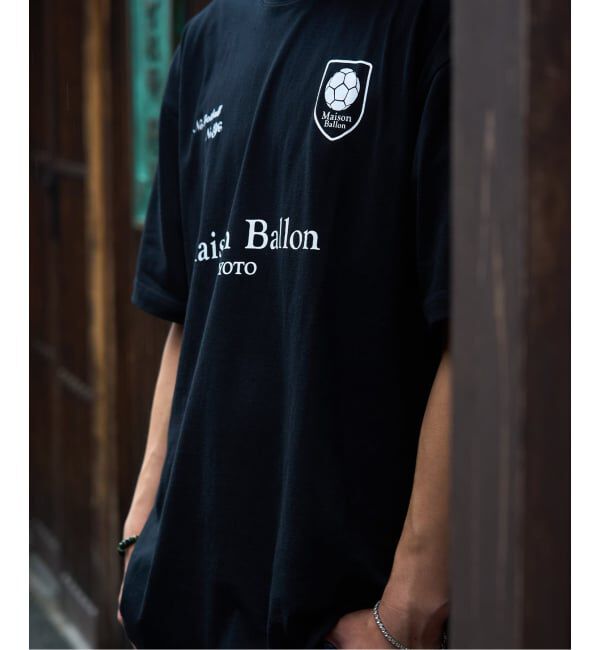 417 EDIFICE「MAISON BALLON Tシャツ」|Tシャツ・カットソー|