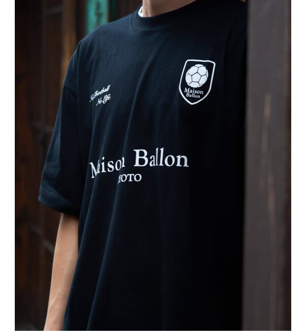 417 EDIFICE「MAISON BALLON Tシャツ」|Tシャツ・カットソー|