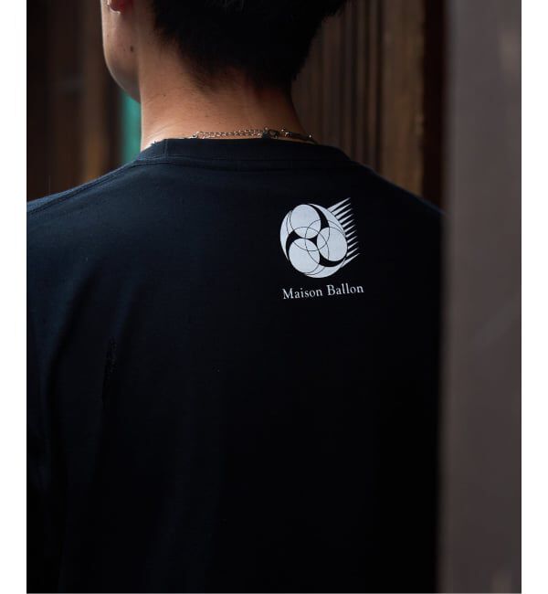 417 EDIFICE「MAISON BALLON Tシャツ」|Tシャツ・カットソー|