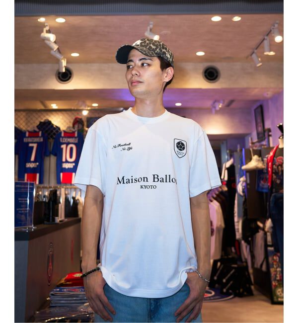 417 EDIFICE「MAISON BALLON Tシャツ」|Tシャツ・カットソー|