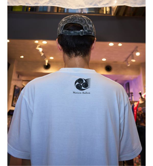 417 EDIFICE「MAISON BALLON Tシャツ」|Tシャツ・カットソー|