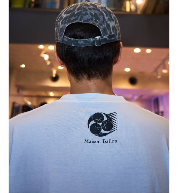 417 EDIFICE「MAISON BALLON Tシャツ」|Tシャツ・カットソー|