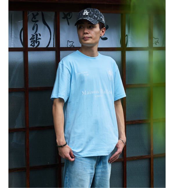 417 EDIFICE「MAISON BALLON Tシャツ」|Tシャツ・カットソー|