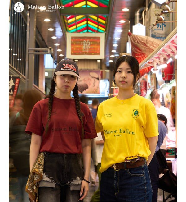 417 EDIFICE「MAISON BALLON Tシャツ」|Tシャツ・カットソー|