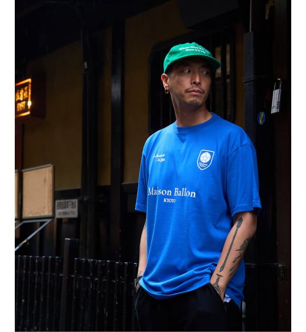 417 EDIFICE「MAISON BALLON Tシャツ」|Tシャツ・カットソー|