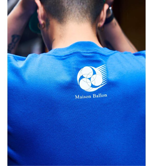 417 EDIFICE「MAISON BALLON Tシャツ」|Tシャツ・カットソー|