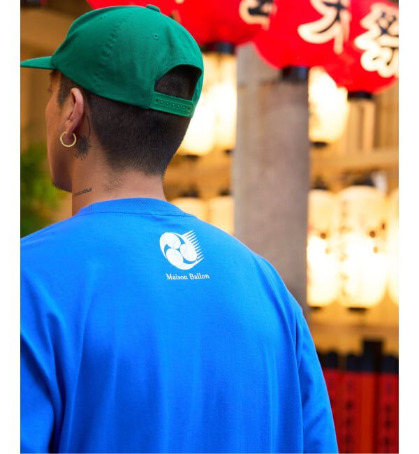 417 EDIFICE「MAISON BALLON Tシャツ」|Tシャツ・カットソー|