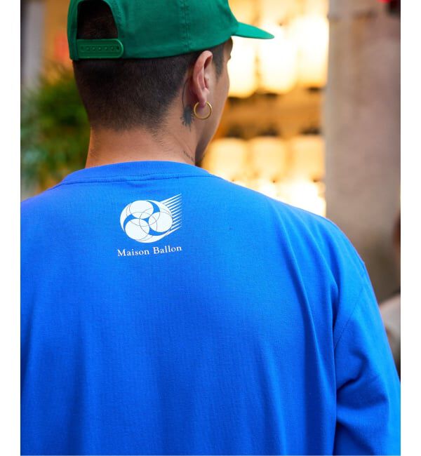 417 EDIFICE「MAISON BALLON Tシャツ」|Tシャツ・カットソー|