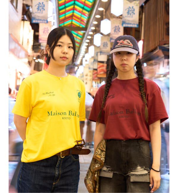 417 EDIFICE「MAISON BALLON Tシャツ」|Tシャツ・カットソー|