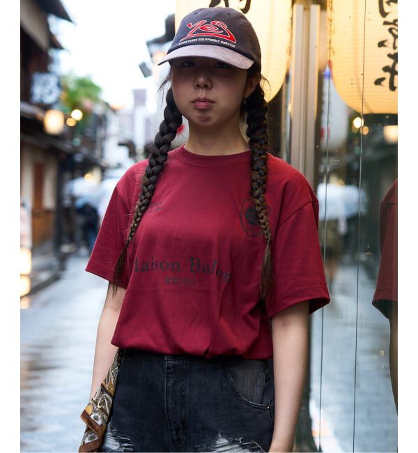 417 EDIFICE「MAISON BALLON Tシャツ」|Tシャツ・カットソー|