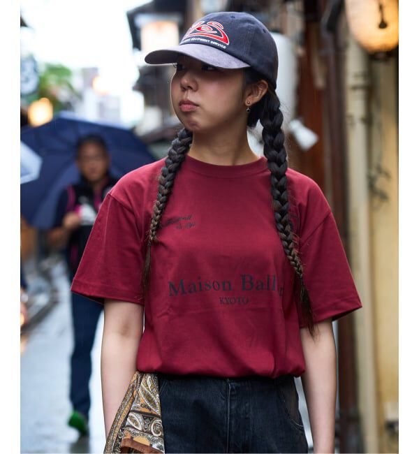 417 EDIFICE「MAISON BALLON Tシャツ」|Tシャツ・カットソー|