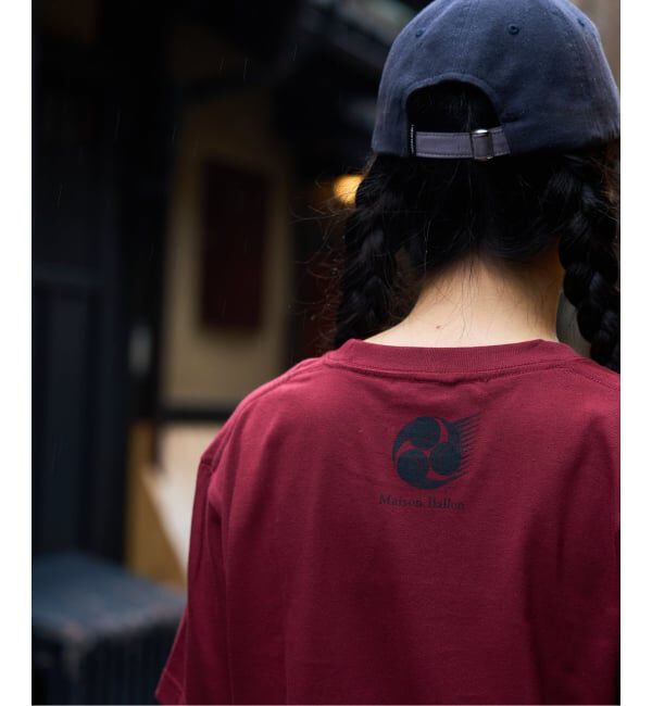 417 EDIFICE「MAISON BALLON Tシャツ」|Tシャツ・カットソー|