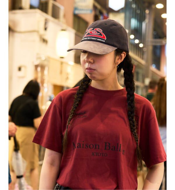 417 EDIFICE「MAISON BALLON Tシャツ」|Tシャツ・カットソー|