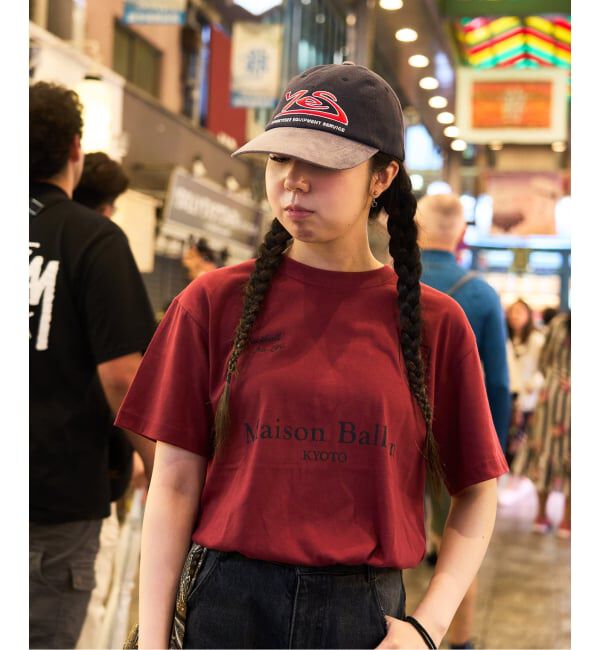 417 EDIFICE「MAISON BALLON Tシャツ」|Tシャツ・カットソー|